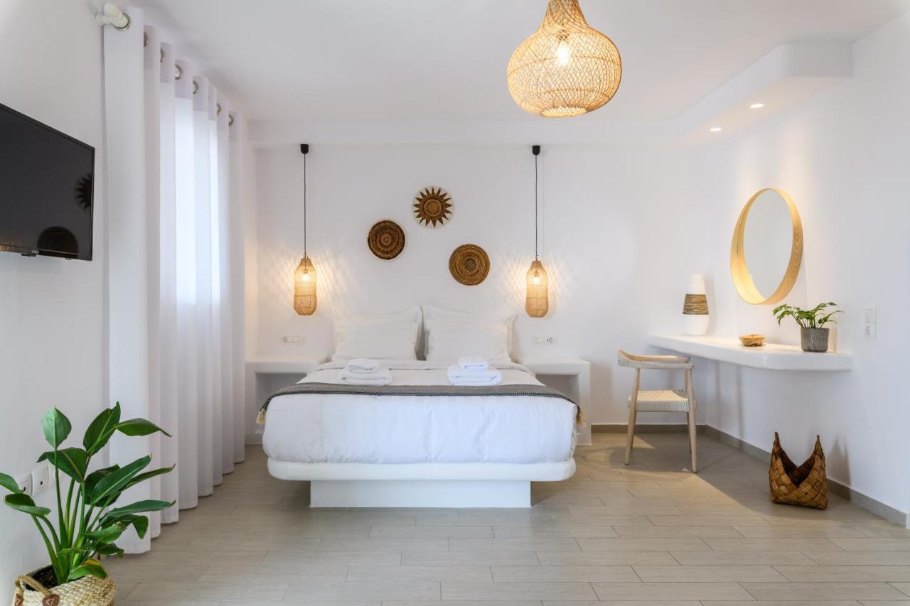 Quattro Venti Suites Mykonos Tourlos Exterior foto